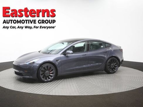 Used 2022 Tesla Model 3 Performance AWD/4WD image 52