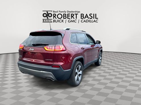 Used 2019 Jeep Cherokee Limited AWD/4WD image 8