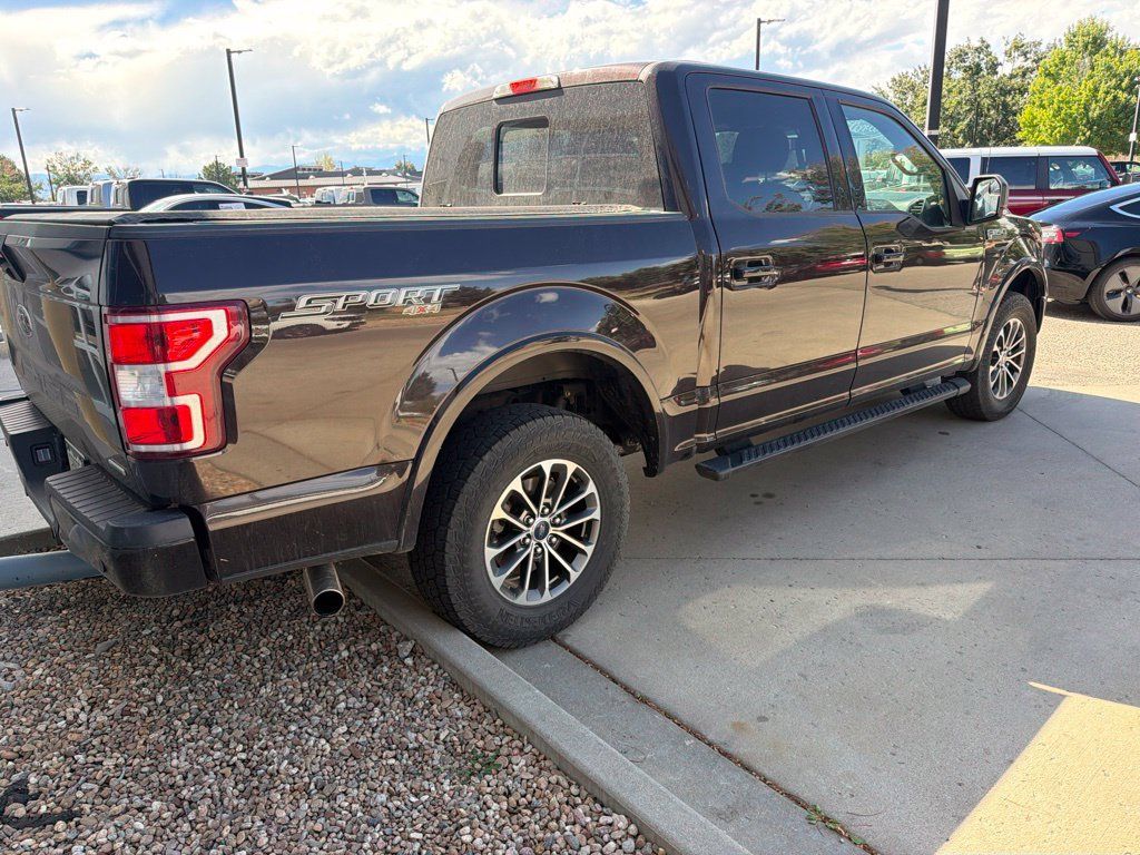 Used 2018 Ford F150 XLT w/ Equipment Group 302A Luxury AWD/4WD image 4