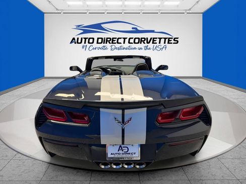 Used 2014 Chevrolet Corvette Stingray Convertible w/ 3LT Preferred Equipment Group RWD image 10