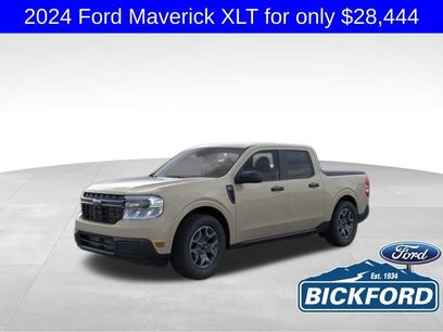 Used 2024 Ford Maverick XLT w/ Equipment Group 300A Standard
