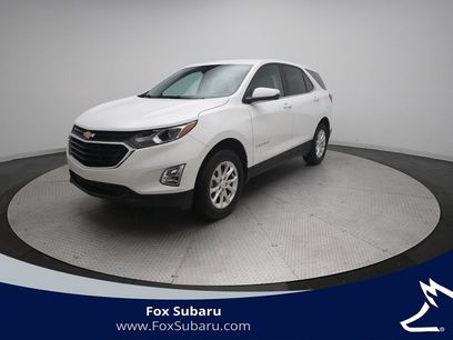 Used 2018 Chevrolet Equinox LT