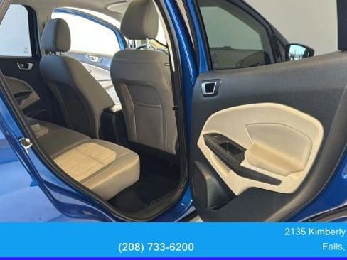 Used 2019 Ford EcoSport SE w/ SE Convenience Package FWD image 38