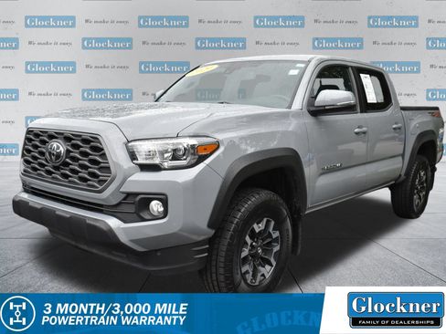 Used 2020 Toyota Tacoma TRD Off-Road AWD/4WD image 1