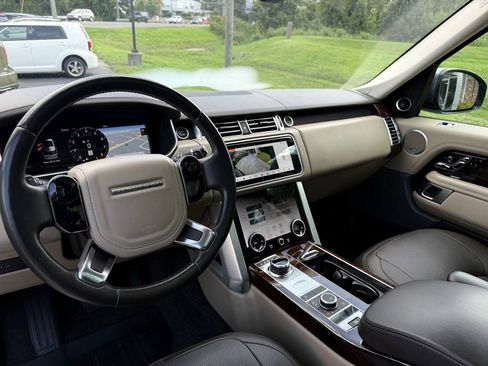 Used 2020 Land Rover Range Rover HSE AWD/4WD image 10