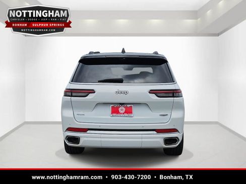 Used 2025 Jeep Grand Cherokee L Summit AWD/4WD image 5