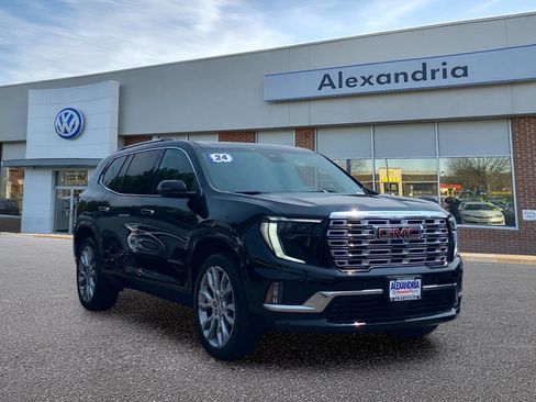 Used 2024 GMC Acadia Denali w/ Super Cruise Package AWD/4WD image 1