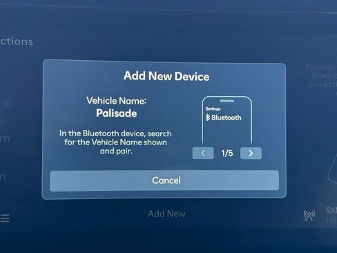 New 2026 Hyundai Palisade Calligraphy image 18