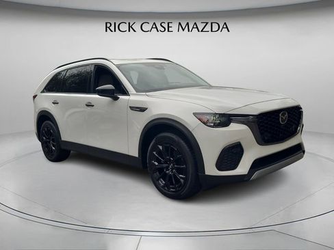 Used 2025 MAZDA CX-70 3.3 Turbo w/ Premium Package image 9