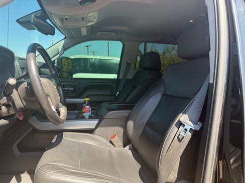 Used 2017 Chevrolet Silverado 2500 LTZ w/ Duramax Plus Package AWD/4WD image 4