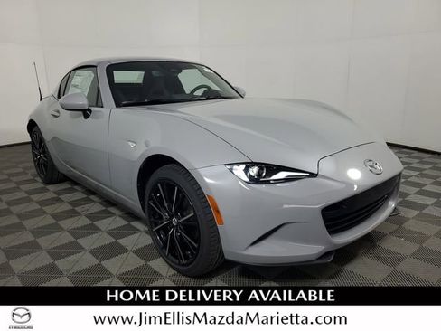 New 2026 MAZDA MX-5 Miata RF Grand Touring image 1