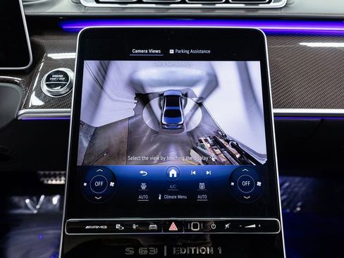 Used 2024 Mercedes-Benz S 63 AMG S w/ Rear Seat Package image 21