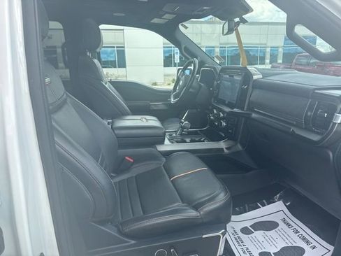 Used 2021 Ford F150 Platinum w/ Equipment Group 701A High AWD/4WD image 9