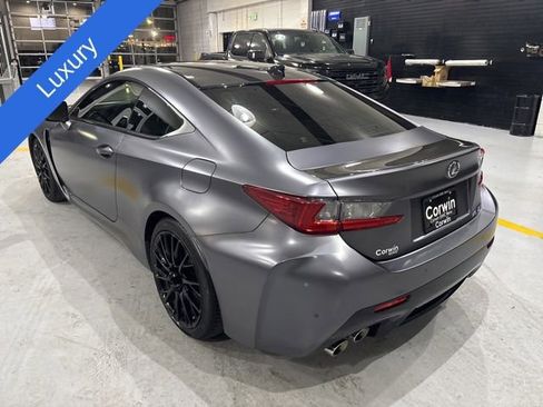 Used 2019 Lexus RC F w/ 10th Anniversary Package RWD image 5