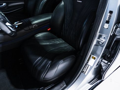 Used 2017 Mercedes-Benz S 63 AMG 4MATIC Sedan image 22