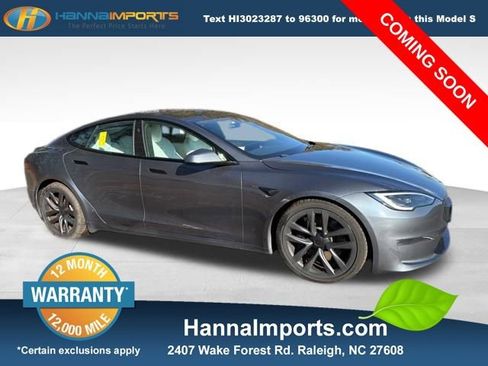 Used 2022 Tesla Model S Plaid image 1