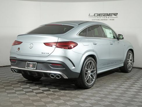 Certified 2026 Mercedes-Benz GLE 53 AMG 4MATIC Coupe image 5