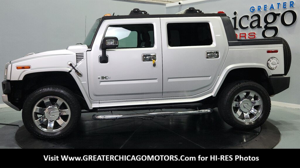 Used 2009 HUMMER H2 Luxury AWD/4WD image 7
