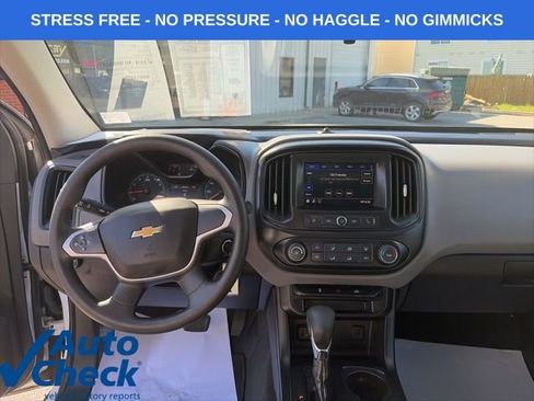Used 2022 Chevrolet Colorado W/T w/ WT Convenience Package image 9
