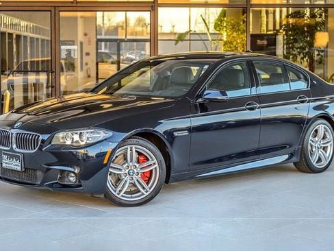 Used 2015 BMW 535i xDrive Sedan image 2