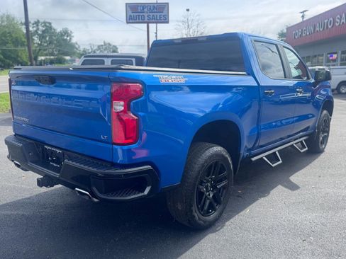 Used 2022 Chevrolet Silverado 1500 LT Trail Boss w/ Protection Package AWD/4WD image 3