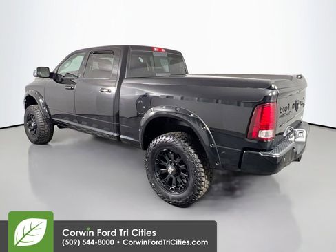 Used 2014 RAM 3500 Laramie w/ Black Appearance Group image 11