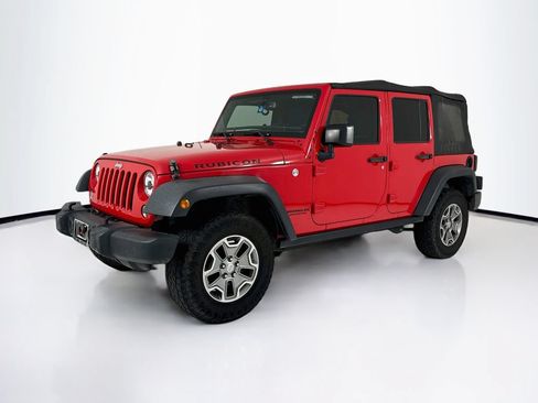 Used 2016 Jeep Wrangler Unlimited Rubicon AWD/4WD image 1
