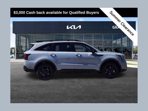 New 2026 Kia Sorento SX AWD/4WD image 1