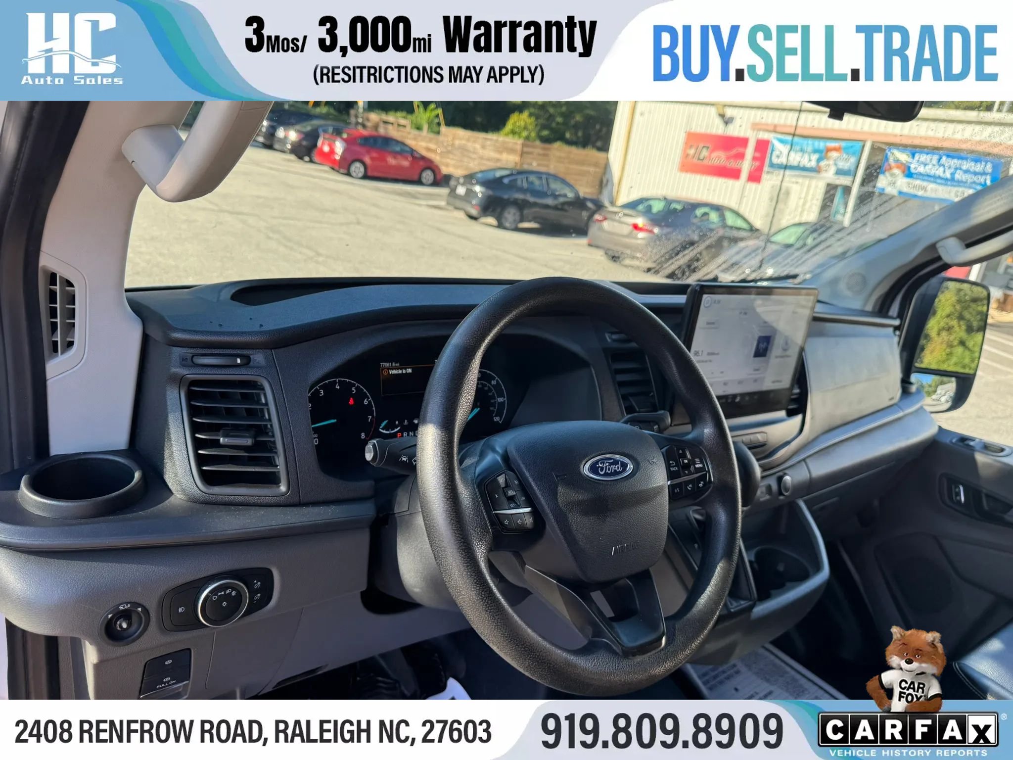 Used 2023 Ford Transit 150 Low Roof RWD image 14