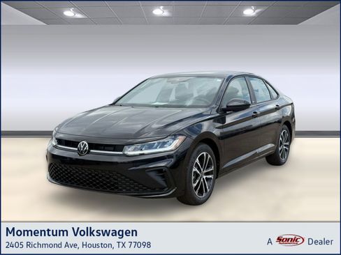New 2026 Volkswagen Jetta Sport image 1