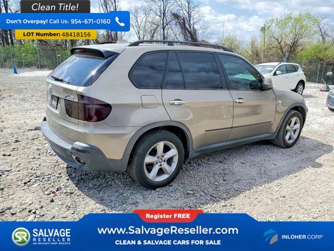 Used 2008 BMW X5 3.0si AWD/4WD image 4