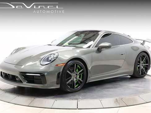 Used 2020 Porsche 911 Carrera 4S AWD/4WD image 1