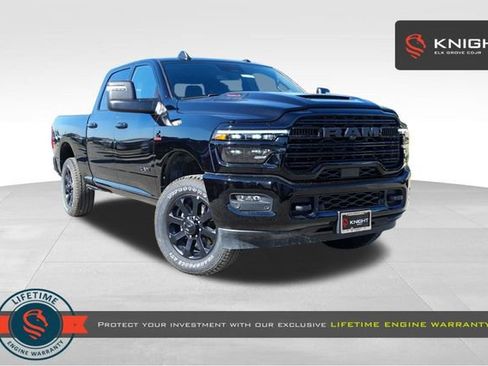 New 2025 RAM 3500 Laramie w/ Night Edition image 1