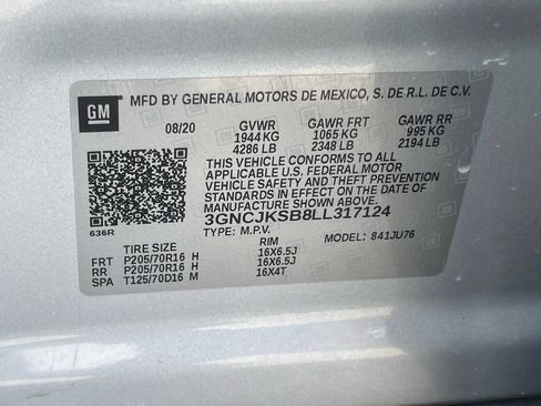 Used 2020 Chevrolet Trax LS w/ Tint and Cruise Package FWD image 28