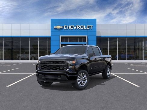 New 2026 Chevrolet Silverado 1500 Custom w/ LPO, Dark Essentials Package image 9