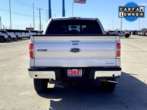 Used 2014 Ford F150 Lariat w/ Equipment Group 502A Luxury image 8