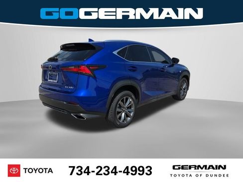 Used 2019 Lexus NX 300 F Sport w/ F Sport Premium Package FWD image 8