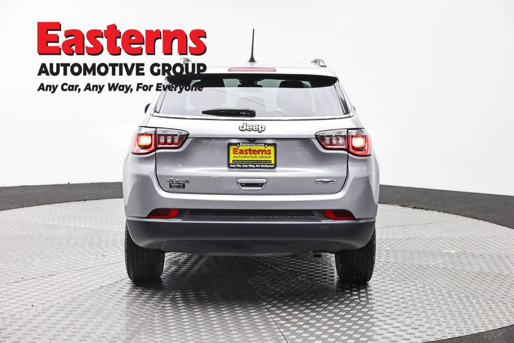 Used 2022 Jeep Compass Latitude AWD/4WD image 7