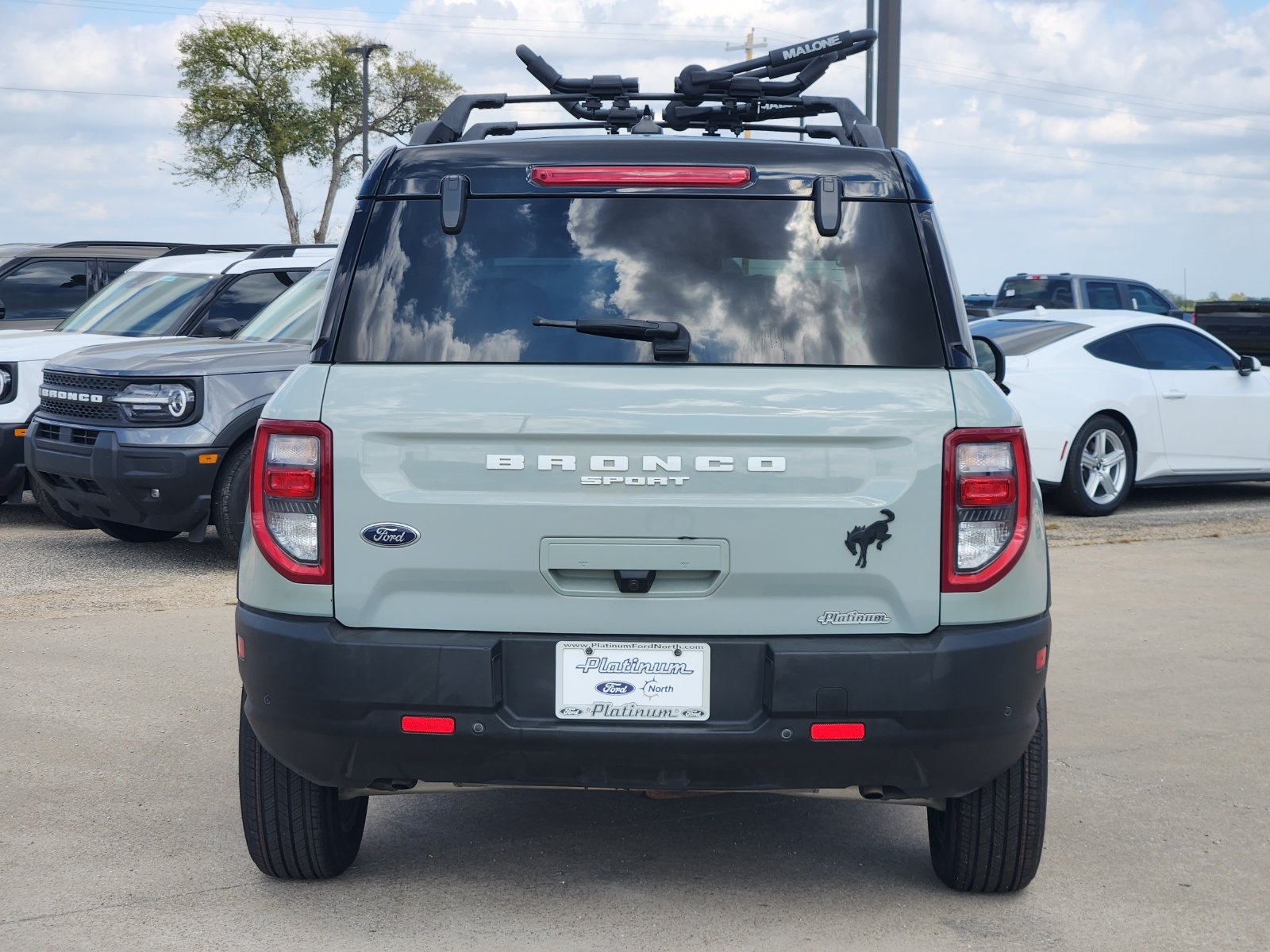 Used 2024 Ford Bronco Sport Outer Banks AWD/4WD image 8