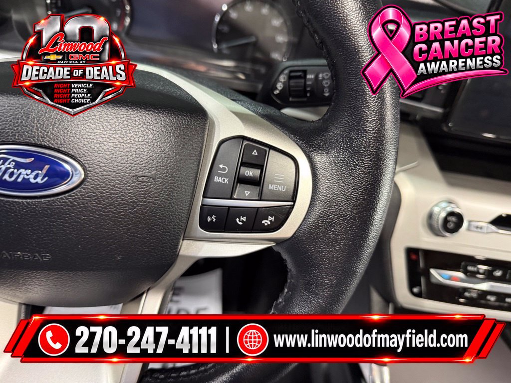 Used 2021 Ford Explorer XLT w/ Equipment Group 202A AWD/4WD image 14