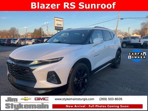 Used 2021 Chevrolet Blazer RS w/ Enhanced Convenience Package image 1