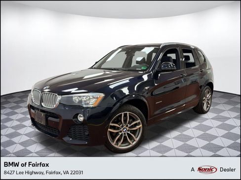 Used 2016 BMW X3 xDrive28i AWD/4WD image 1
