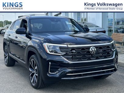 Certified 2025 Volkswagen Atlas Cross Sport SEL Premium R-Line