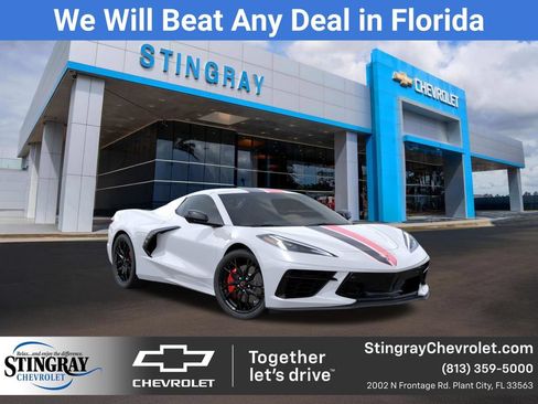New 2027 Chevrolet Corvette Stingray Convertible w/ Z51 Performance Package RWD image 1