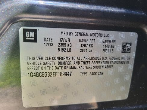Used 2014 Buick LaCrosse Leather w/ Driver Confidence Package AWD/4WD image 34