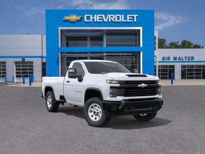 New 2026 Chevrolet Silverado 2500 W/T w/ WT Convenience Package