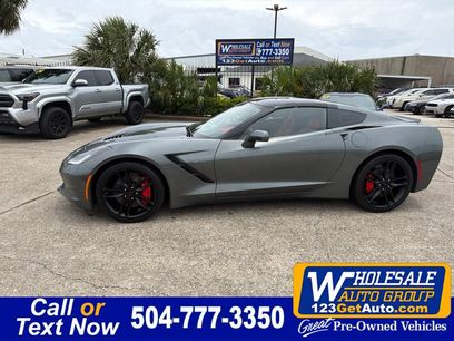 Used 2016 Chevrolet Corvette Stingray Coupe w/ 3LT Preferred Equipment Group