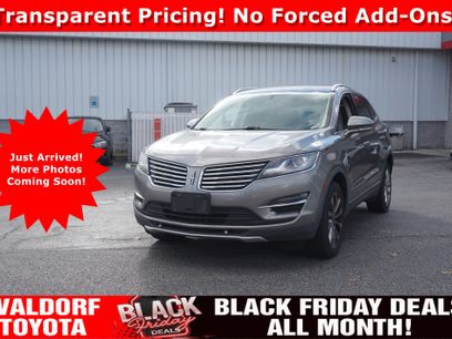 Used 2017 Lincoln MKC Select w/ Select Plus Package