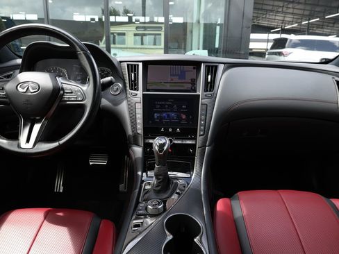 Used 2021 INFINITI Q60 Red Sport 400 w/ Cargo Package RWD image 24