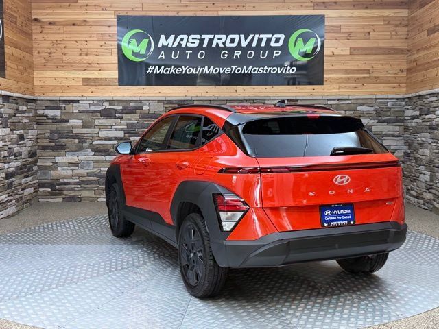 Certified 2026 Hyundai Kona SEL Sport AWD/4WD image 8